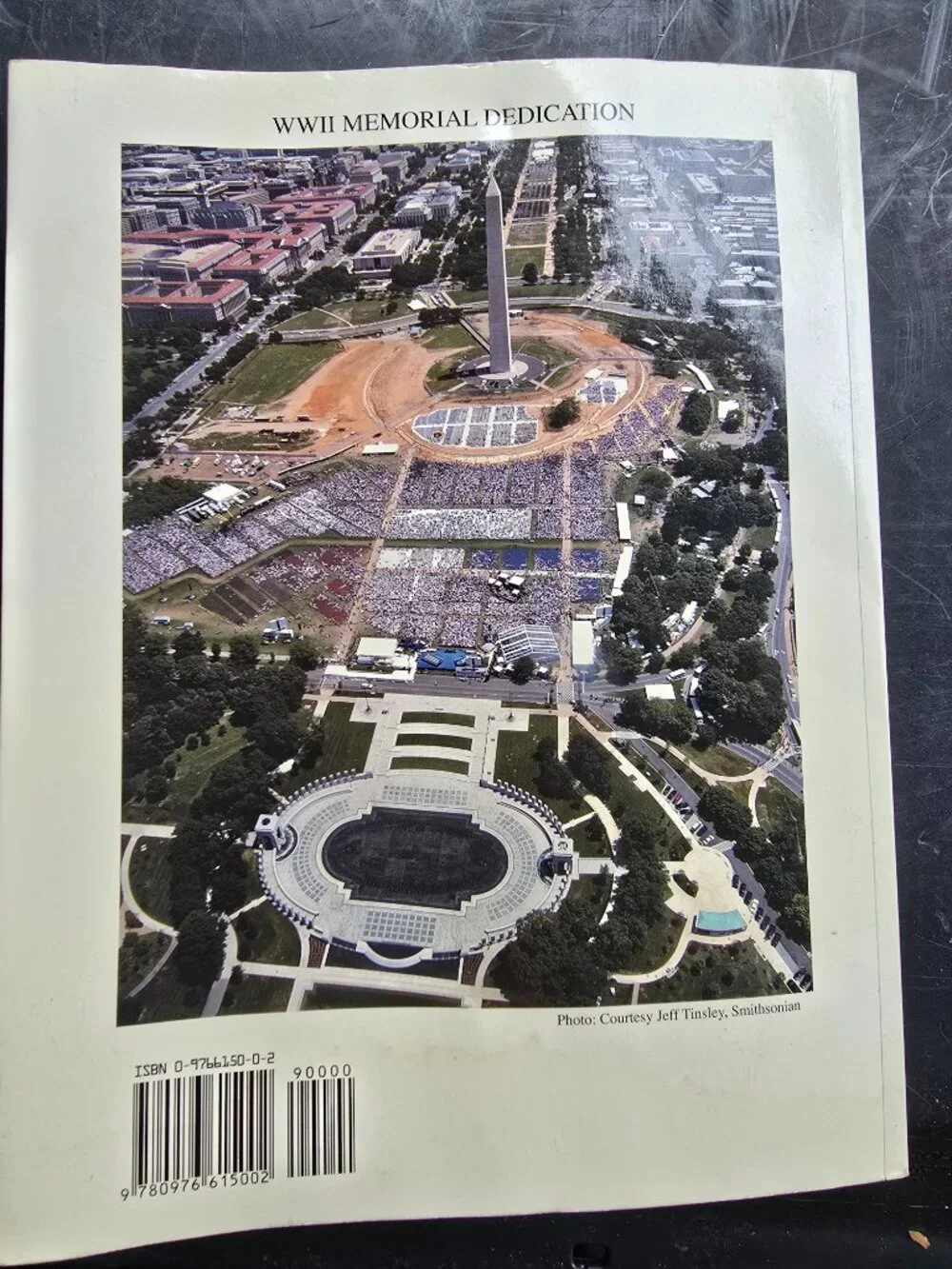 WWII Memorial: Jewel of the Mall - Photographic Book by Stephen R. Brown